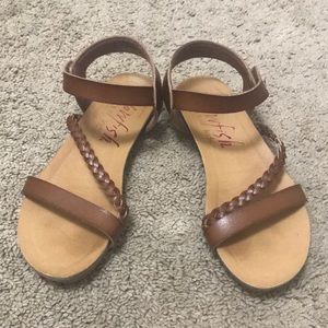 Girls Blowfish Sandals